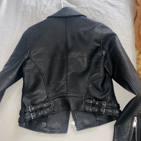 brand new faux leather jacket - Picture 5 of 5